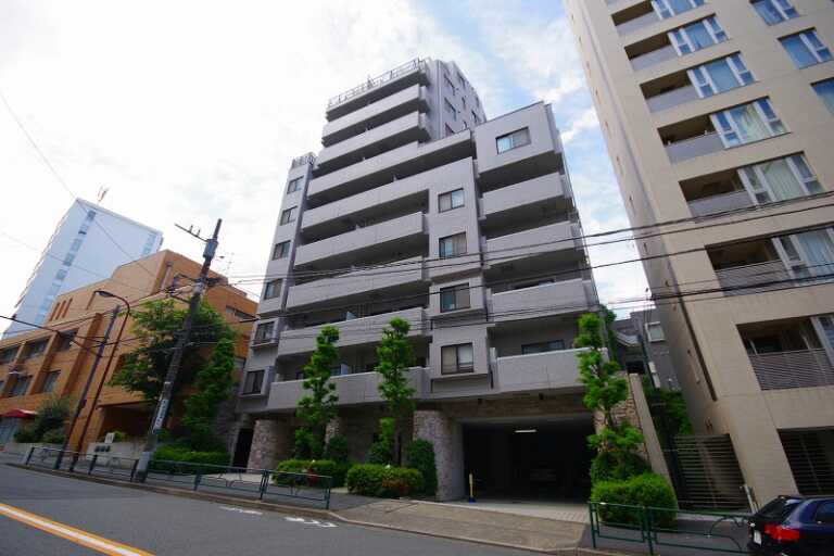 東急ドエルアルス恵比寿　外観・共用 (1)